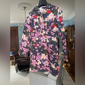 Tara Jarmon Multicolor Floral Jacket